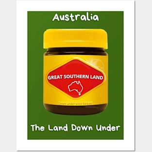 Australia Great Southern Land Posters and Art